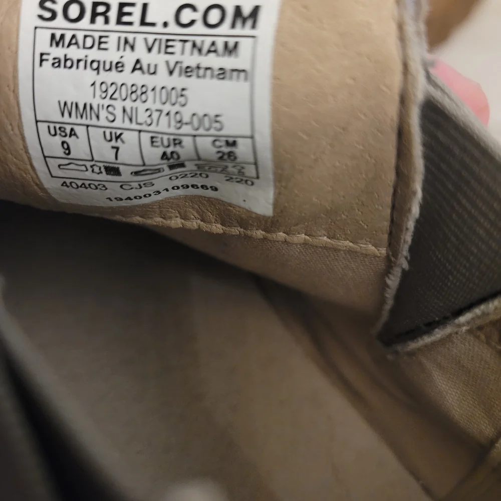 Sorel Brown Ankle Boots - Picture 12 of 12